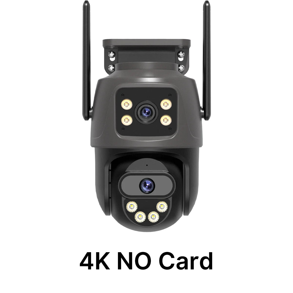 WONSDAR Outdoor Wifi PTZ Camera Three Lens or Dual Lens IP Camera Auto Tracking Color Night Vision Video Surveillance CCTV ICsee
