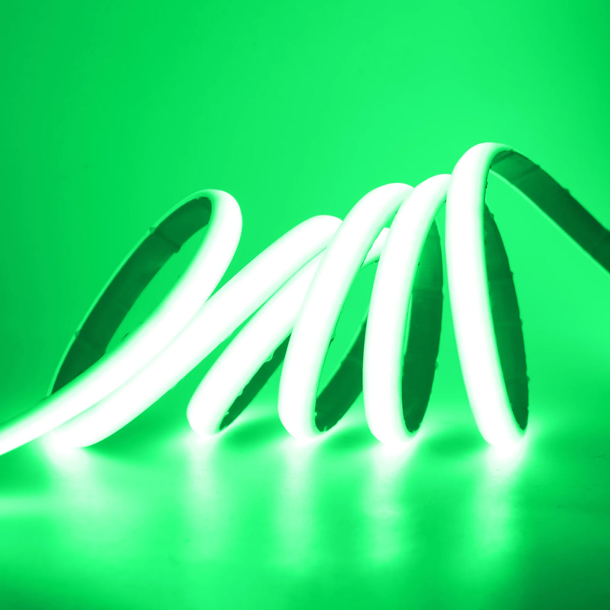Striscia LED COB 24V impermeabile, colori multipli, energia solare