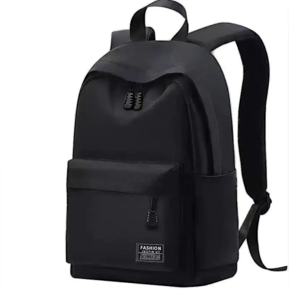 Sac à dos scolaire grande capacité en tissu Oxford, sac pour ordinateur de voyage unisexe