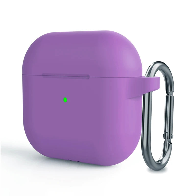 Cover Silicone per AirPods 4 e AirPods 5 - Protettiva Antiscivolo