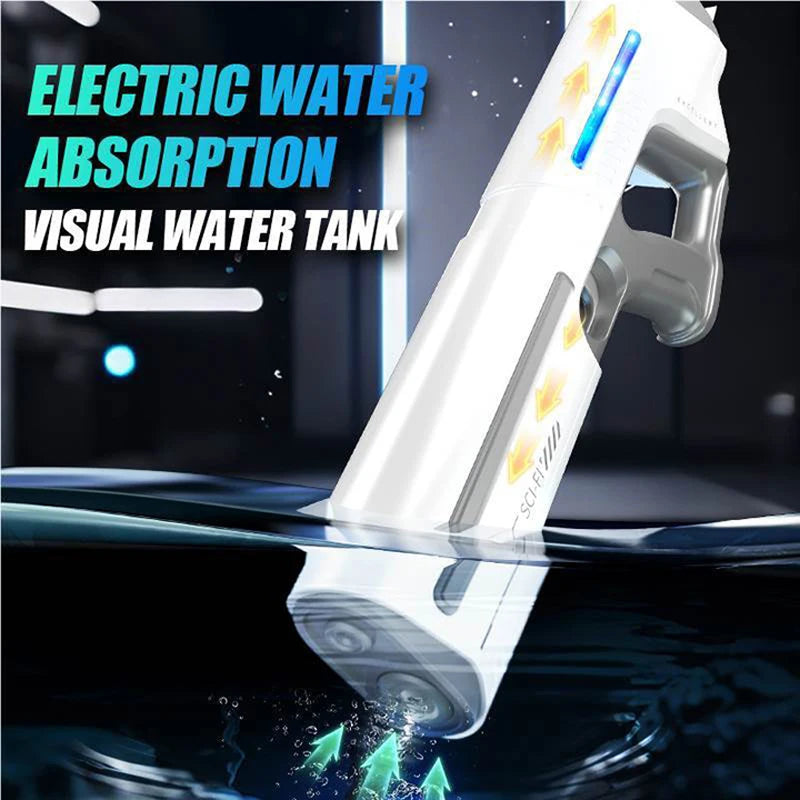 Pistola d'Acqua Elettrica Automatica ad Alta Capacità – Gioco Estivo