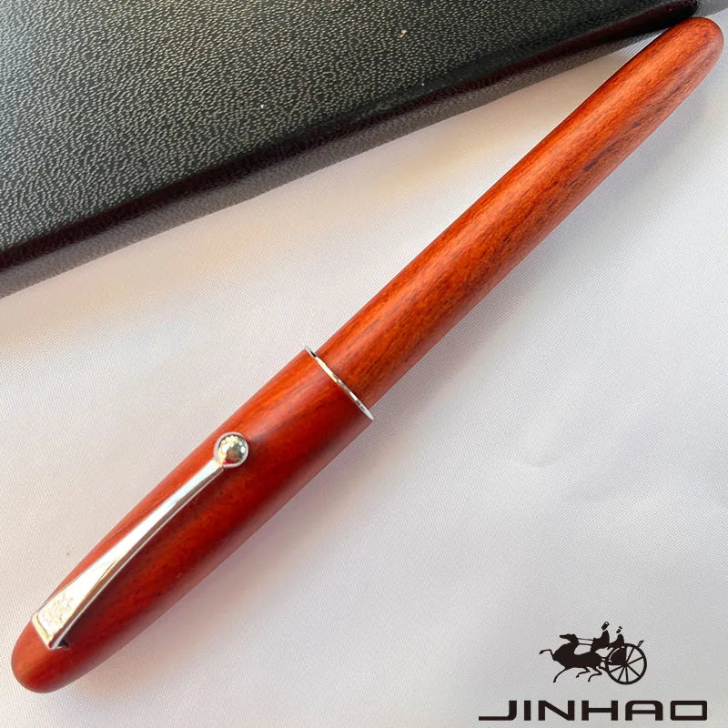 Penna stilografica artigianale in legno – scrittura professionale 0,5 mm