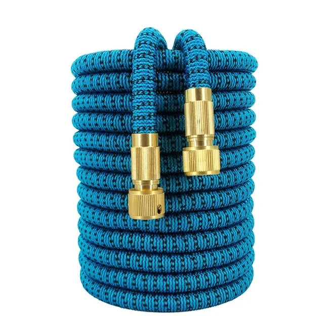 Tubo da Giardino Espandibile 25-150 ft – Flessibile, Anti UV, Connessione Rapida