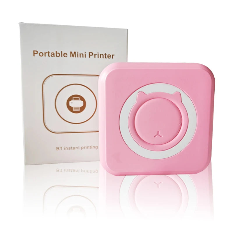 Stampante termica portatile Mini 203dpi Bluetooth per foto, etichette e memo