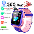 Smartwatch 5G impermeabile IP67 per bambini con GPS, SOS e chiamate