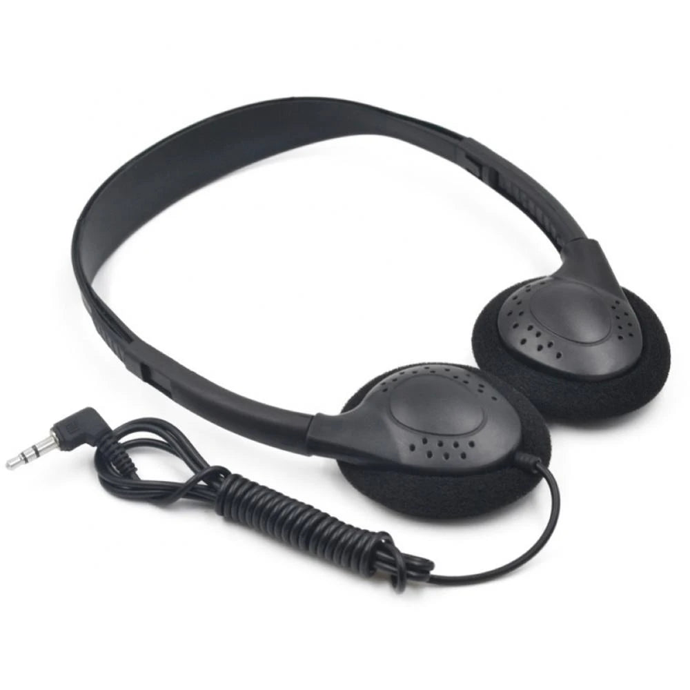 Cuffie in-ear cablate con riduzione rumore e driver da 30 mm – 3,5 mm