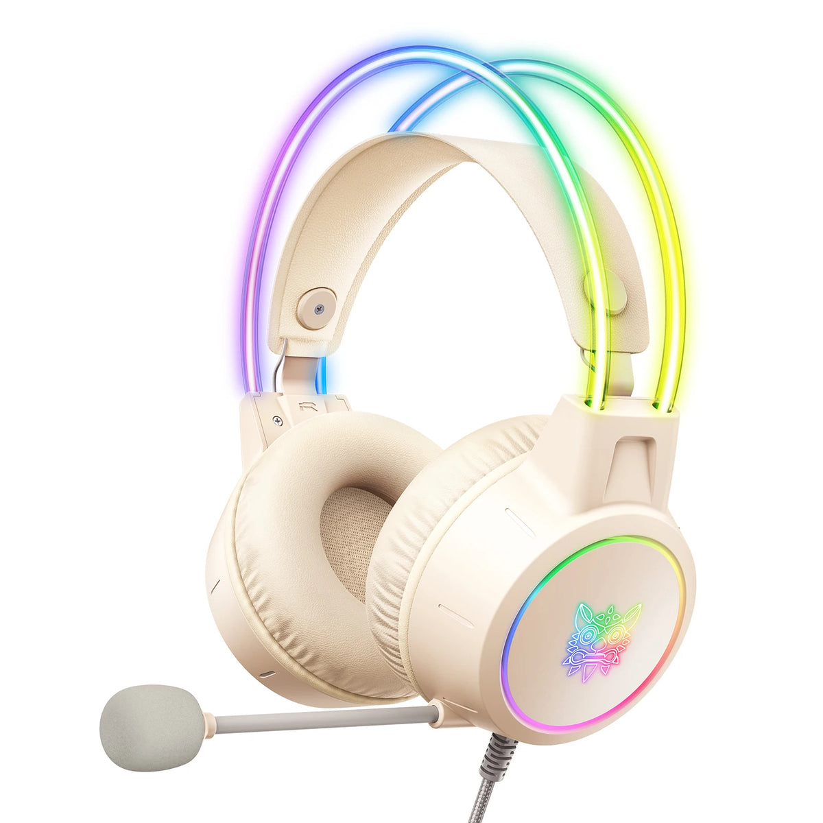 Cuffie Gaming ONIKUMA X15 Pro con RGB e Microfono Flessibile