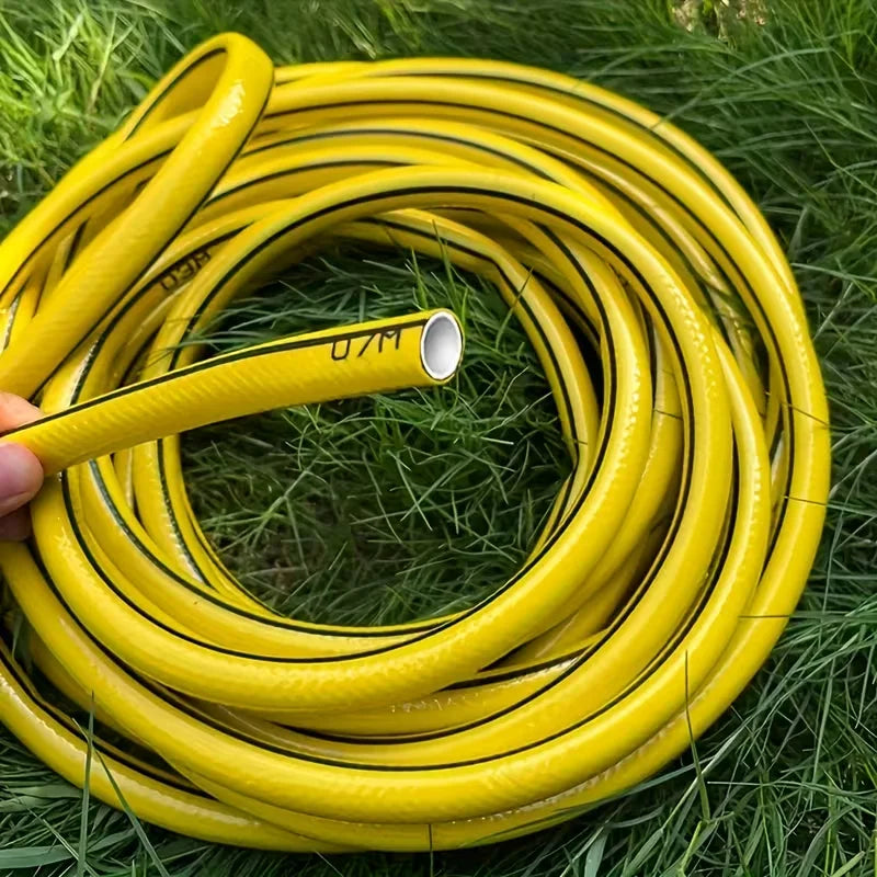 Tubo da giardino in gomma rinforzata 5/10/20 m – anti graffi, anti perdite