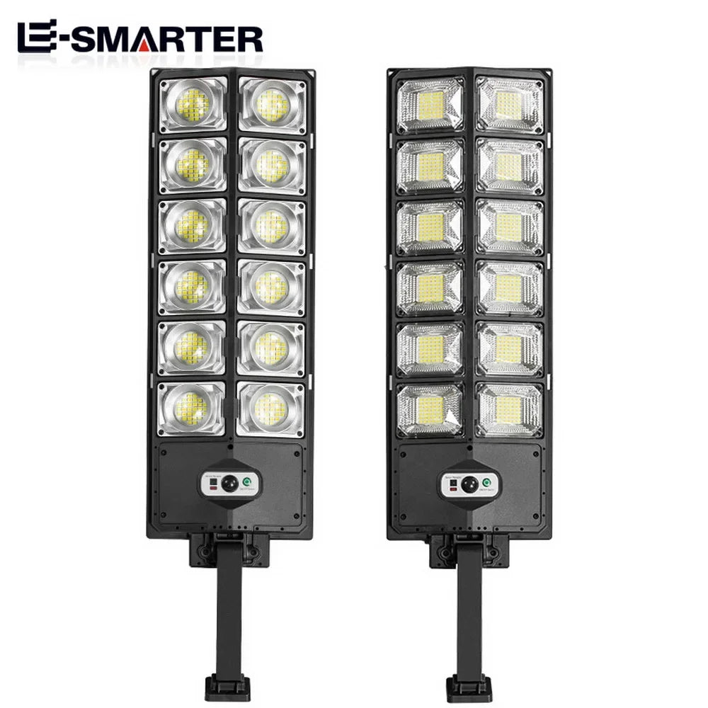 Lampada LED solare super bright per esterno con sensore di movimento IP68