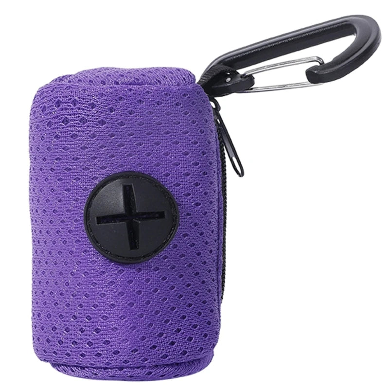 Dispenser Porta Sacchetti per Rifiuti Canini – Design Pratico e Resistente
