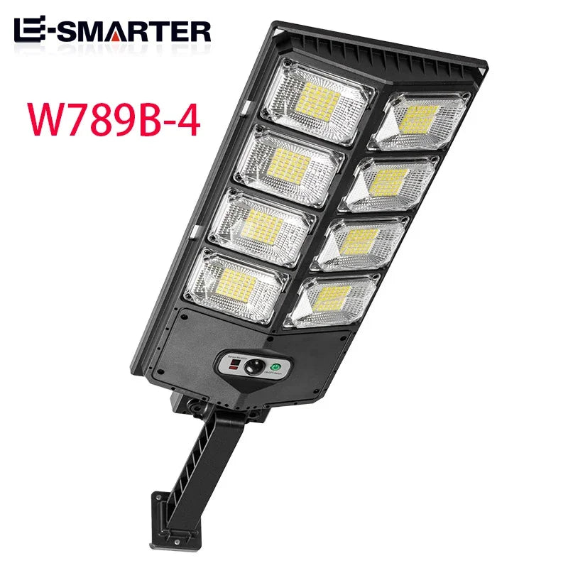 Lampada LED solare super bright per esterno con sensore di movimento IP68