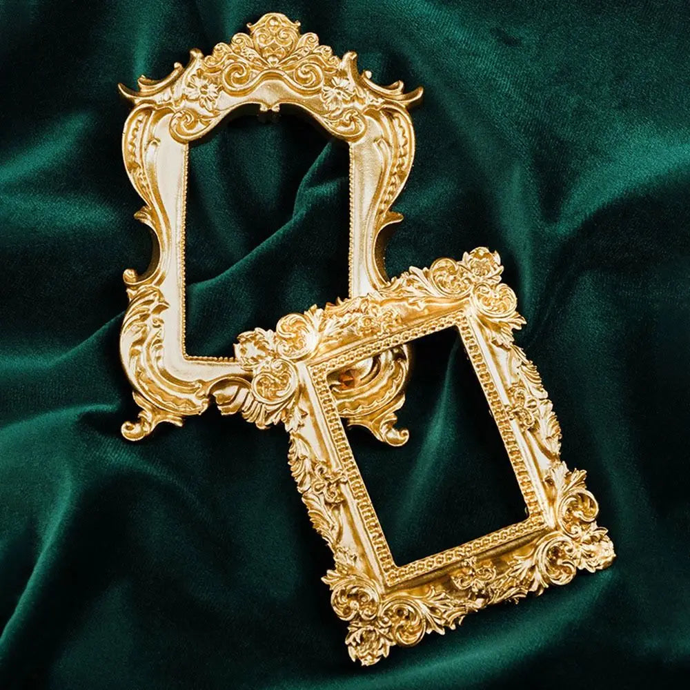 Creative Gold DIY Shadow Box Frame DIY 3D Memory Display Frames Wedding Photo Display Frames Gifts