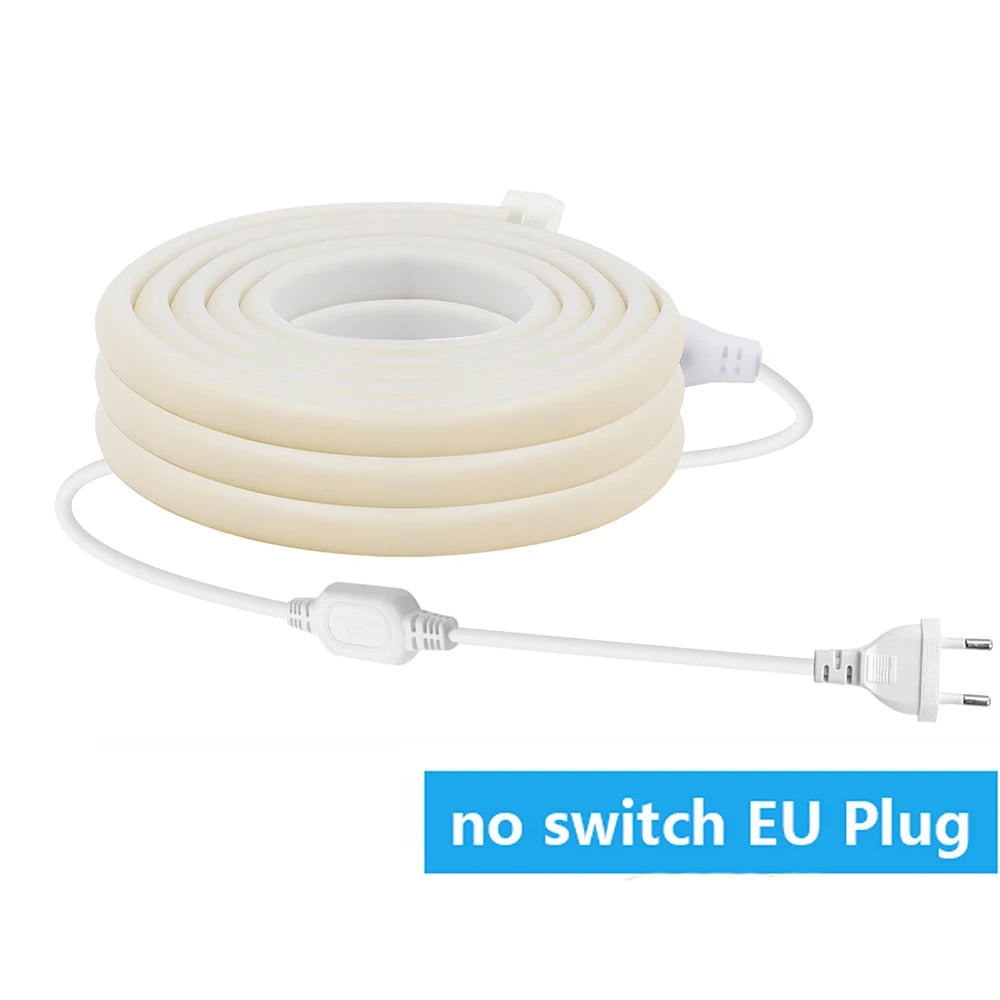 Striscia LED COB dimmerabile 220V, impermeabile, 288 LED/m, 3000‑6500K