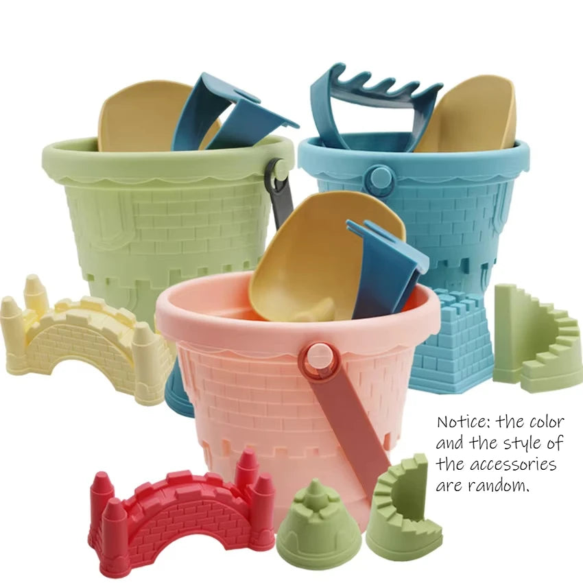Set da Sabbia Castello per Bambini – Scavare e Giocare all'Aperto, Regalo…