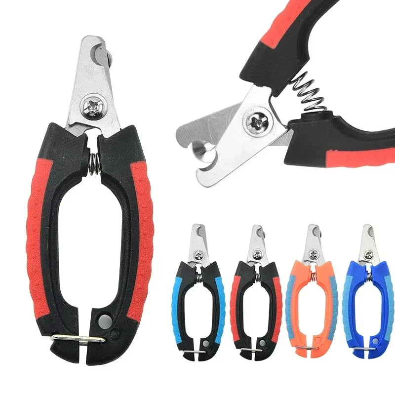 Tagliaunghie professionale in acciaio inox per cani, gatti e conigli