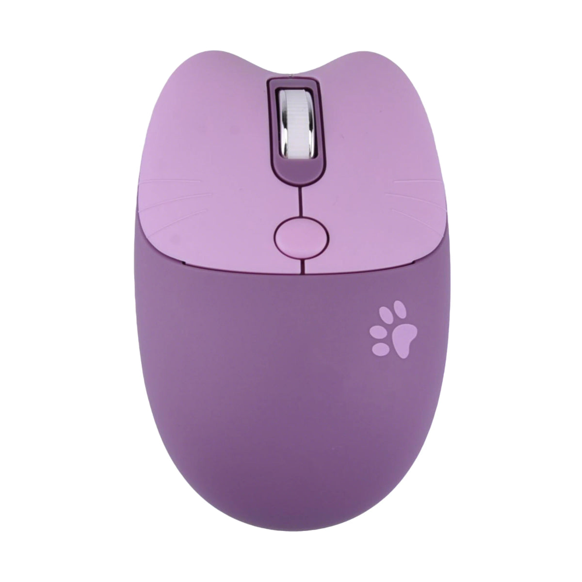 Mouse wireless Cute Cat 2.4 GHz, DPI regolabile, compatibile laptop e desktop