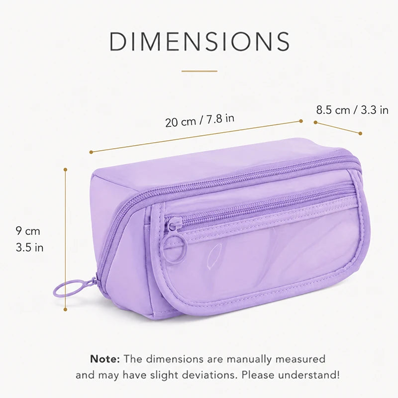 Astuccio Porta Matite Grande Capacità con Multi-Compartimenti – Ideale per…