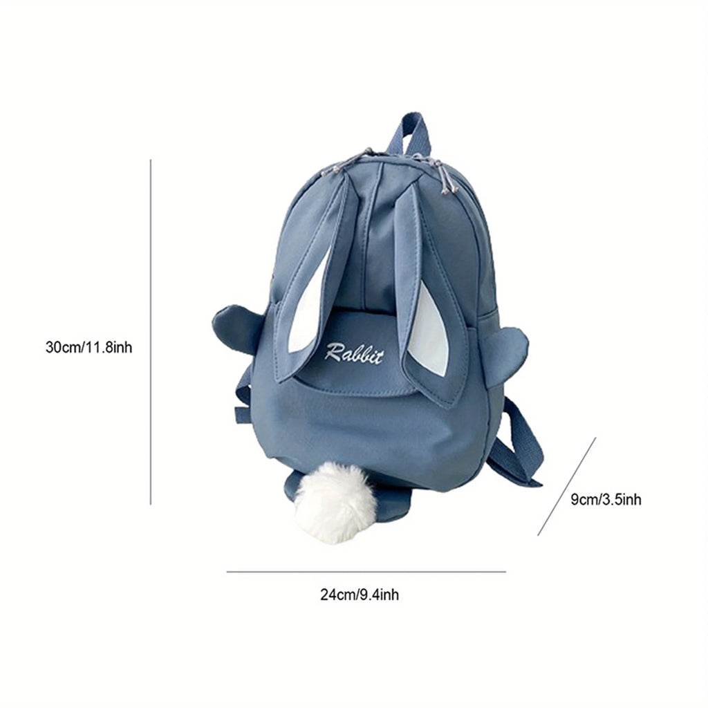 Sac à dos fille lapin école décontracté imperméable grande capacité