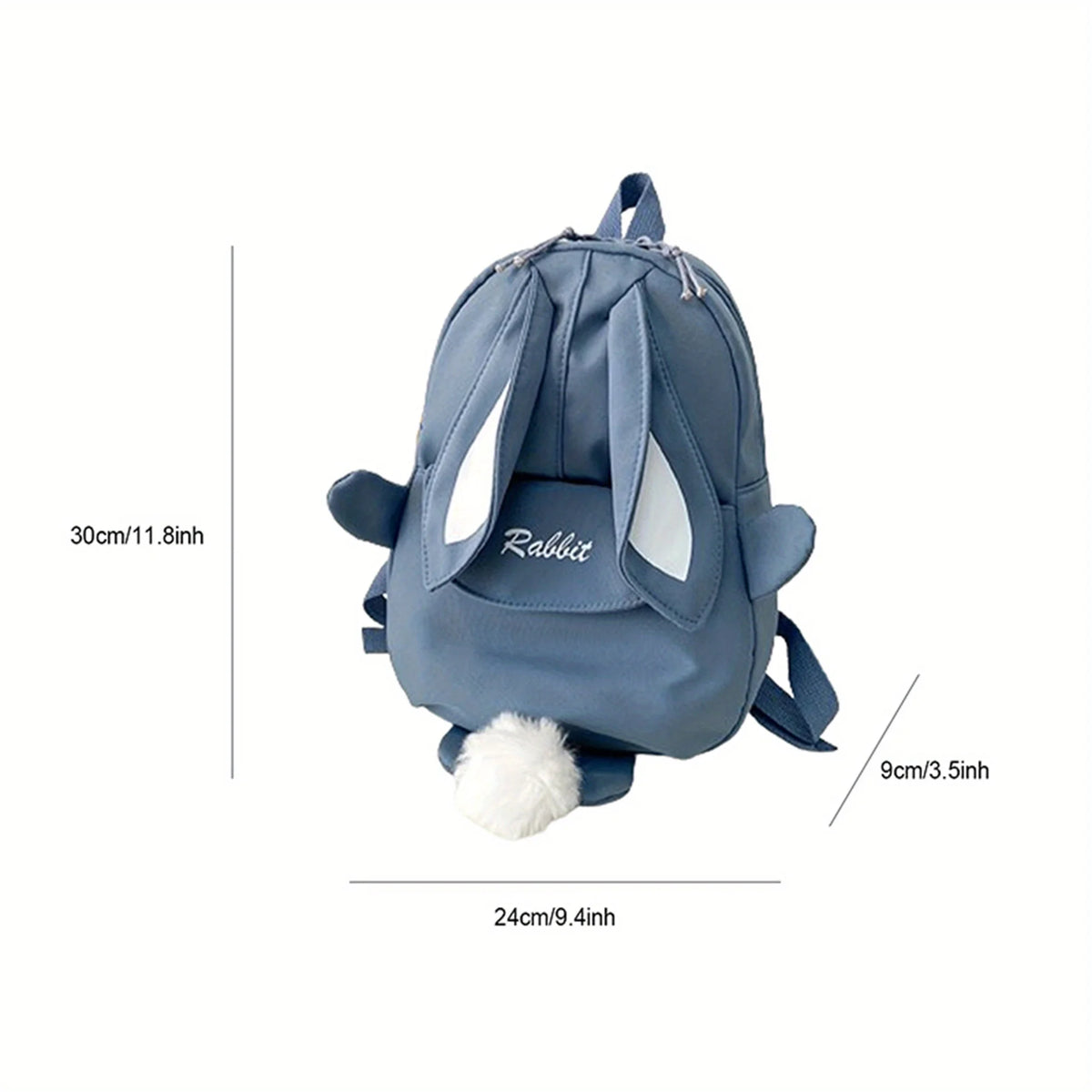 Sac à dos fille lapin école décontracté imperméable grande capacité