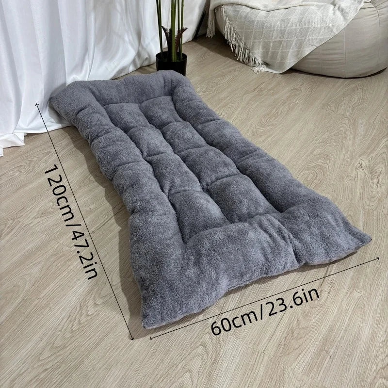Letto extra large in peluche per cani – morbido, riscaldante e lavabile