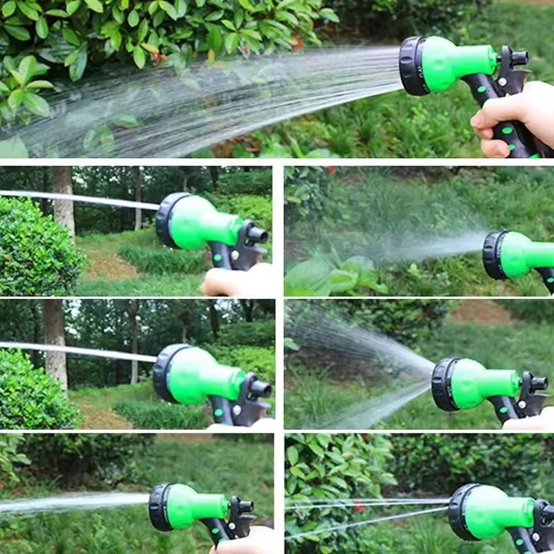 Tubo da Giardino Telescopico Leggero 7-in-1, Estendibile fino a 45 ft