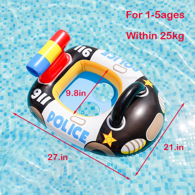 Gonfiabile Cintura da Nuoto per Bambini – Anello Flottante Sicuro