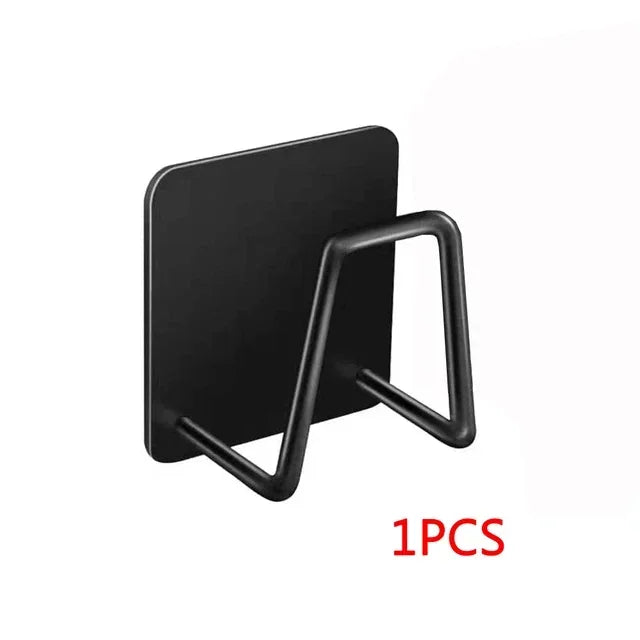 Portasponge adesivo in acciaio inox 304 – supporto per spugna e accessori