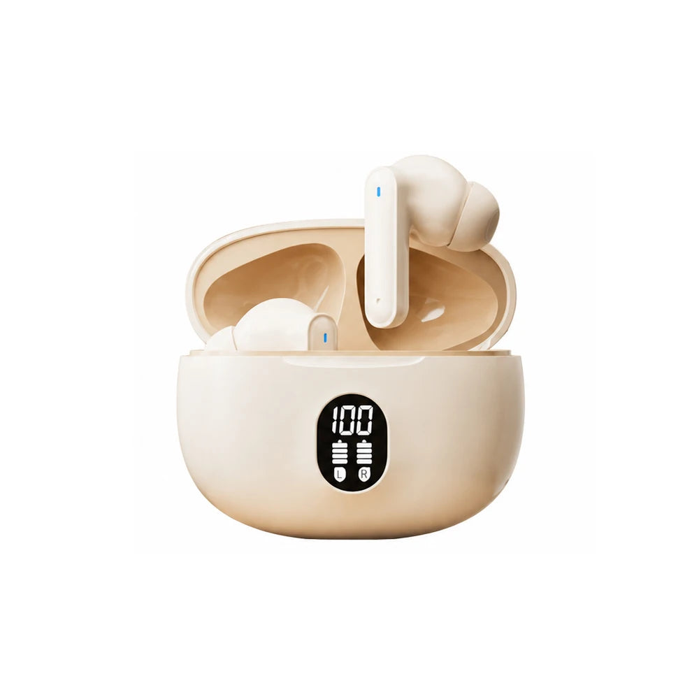 Auricolari Bluetooth 6.0 True Wireless con ANC, LED battery display e IPX4