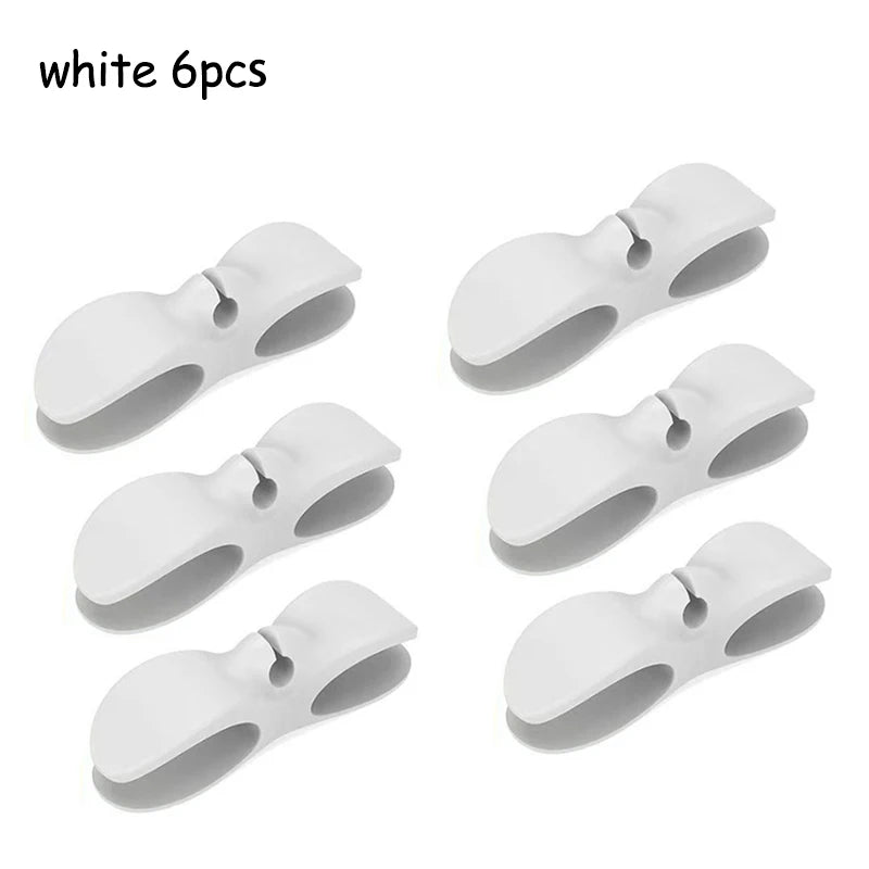 Organizer per Cavi da 3-6 Pezzi – Clip da 3 cm per Elettrodomestici da Cucina