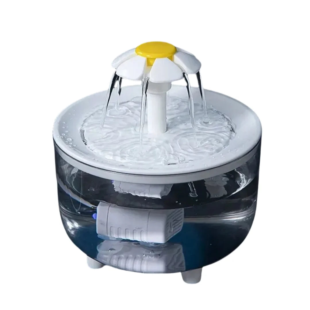 Fontana d'acqua USB per gatti 1.2L, dispenser automatico