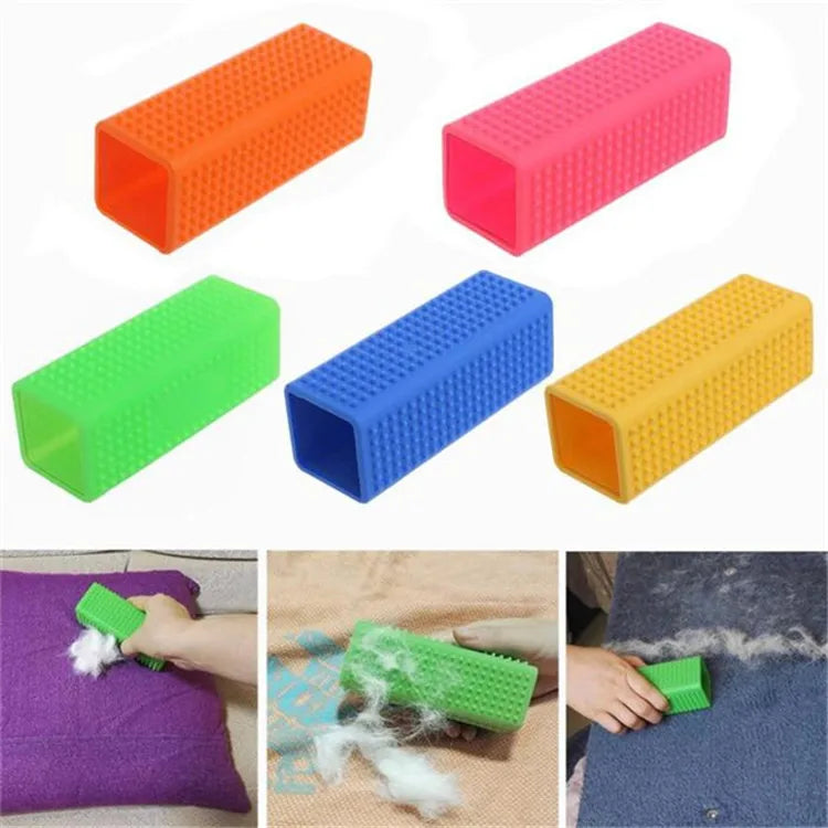 Spazzola silicone per rimozione peli animali da auto – Design ergonomico