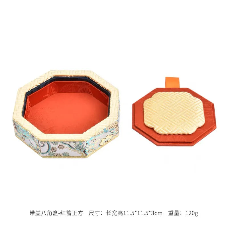 Boîte à bijoux en bois massif, coffret de rangement de luxe pour bagues et boucles d'oreilles, présentoir rétro pour colliers et bracelets, vitrine de joaillier.