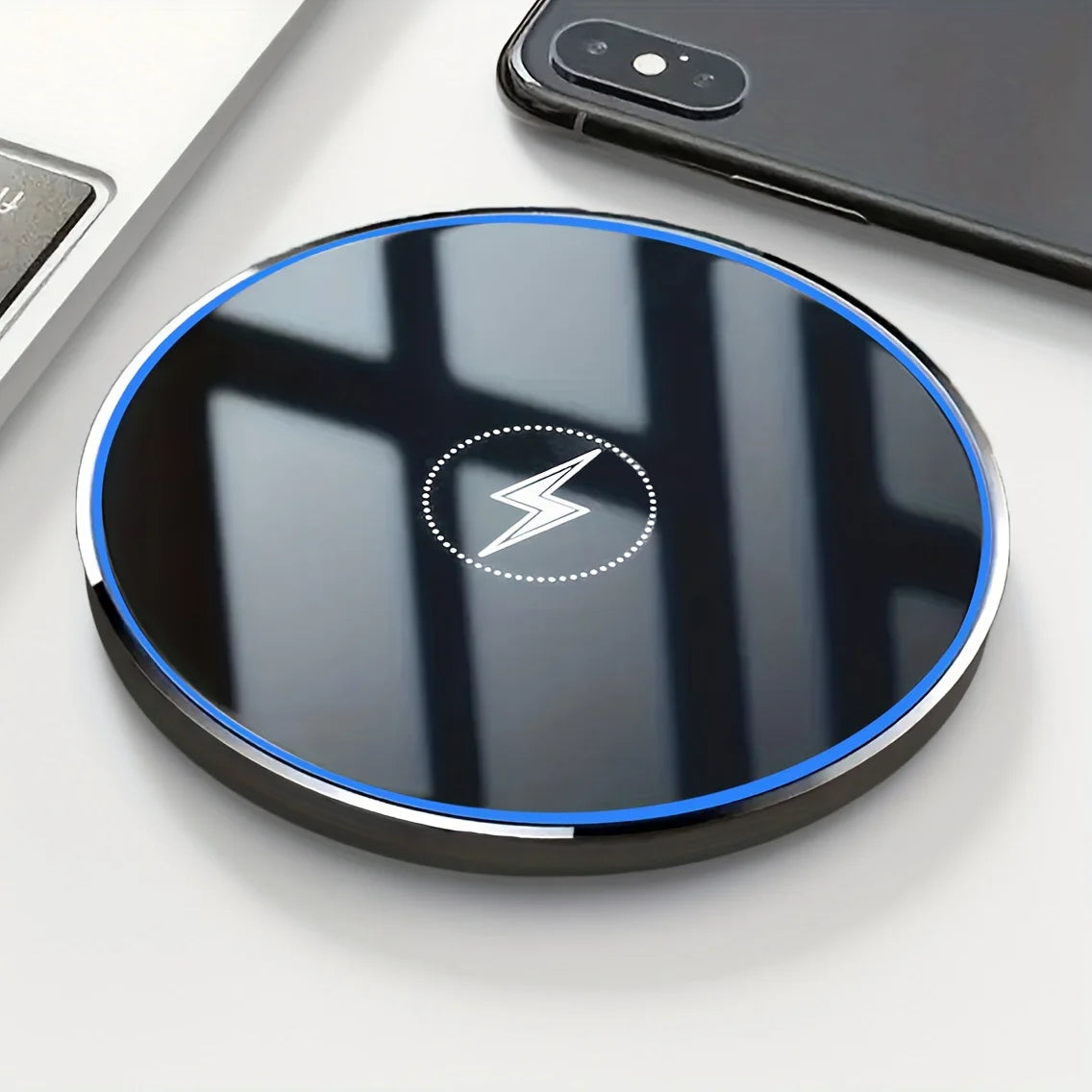Caricatore Wireless Universale 30W per iPhone, Samsung, Huawei e altri