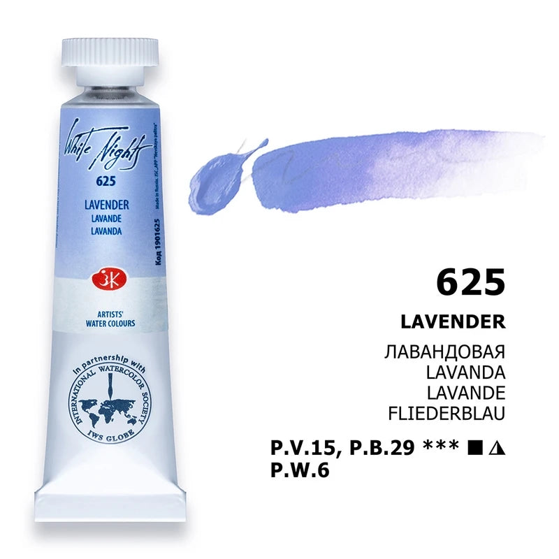Colori Acquerello Granulanti Extra Fini 10ml - Serie Speciale Macaron
