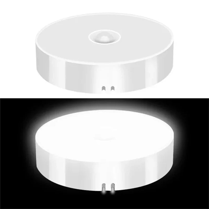 Lampada LED a Sensore di Movimento ricaricabile USB per armadi, cucina e scale