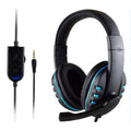 Cuffie Gaming Cablate 3.5 mm con Microfono e Riduzione Rumore