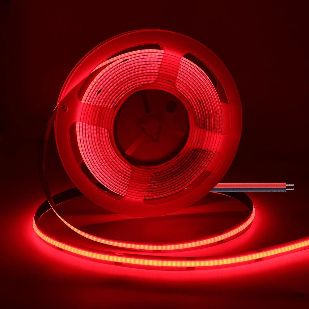 Striscia LED COB flessibile 320 LED/m 5V/12V/24V – 0,5‑5 m, varie temperature…