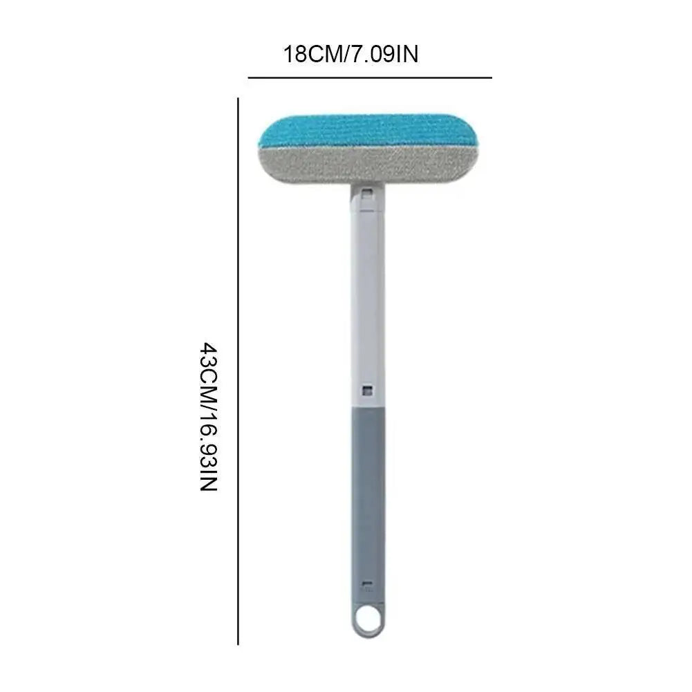 Pet Hair Removal Set - Spazzola Doppia Facciale per Rimozione Pelo Animali