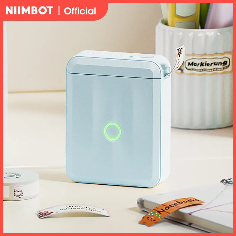 Stampante Etichette Termica Portatile Bluetooth Niimbot D110