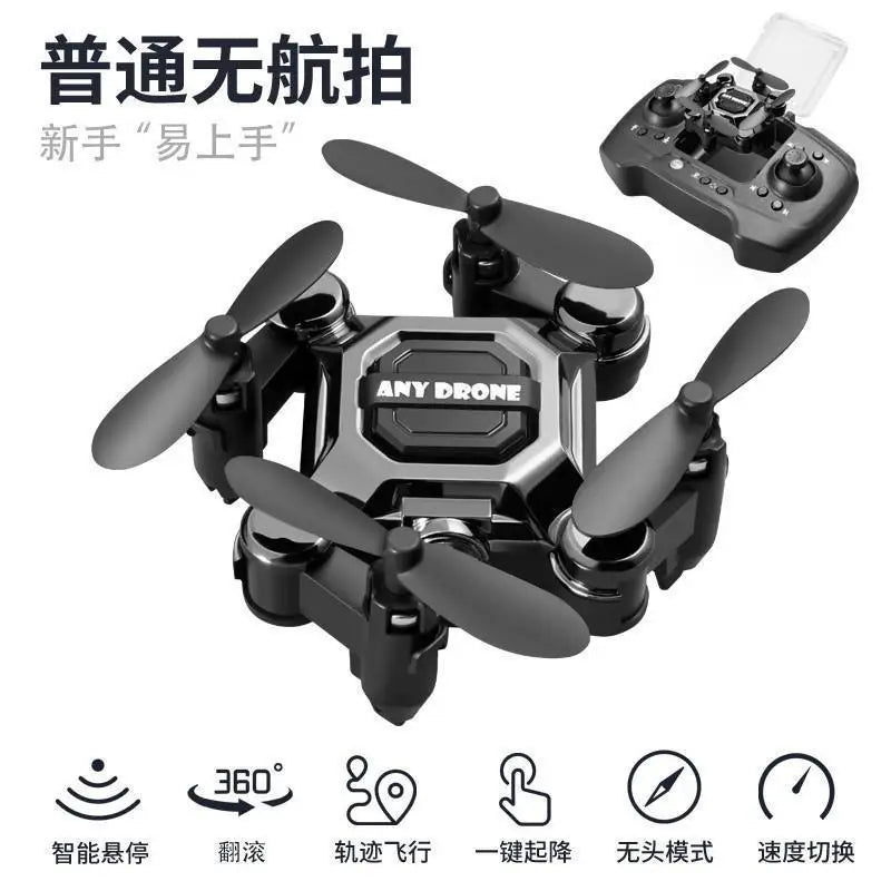 Drone pieghevole mini con videocamera 4K – ideale per studenti