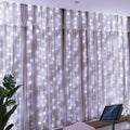 Luce LED solare a tenda con filo di rame – Ideale per giardino, matrimoni e…