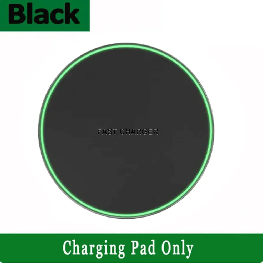 Caricatore wireless 30W per iPhone, Samsung, Xiaomi e altri dispositivi Qi
