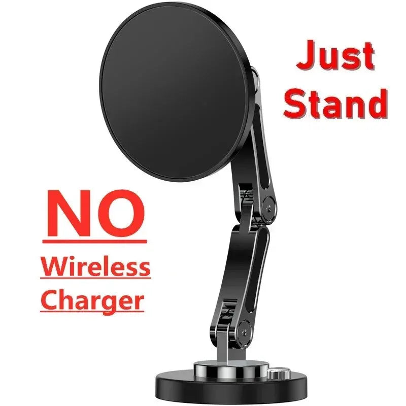 Supporto magnetico per auto con ricarica wireless 15W per iPhone 12-15