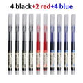 Set da 10 penne gel colorate 0,5 mm – asciugatura rapida e grande capacità