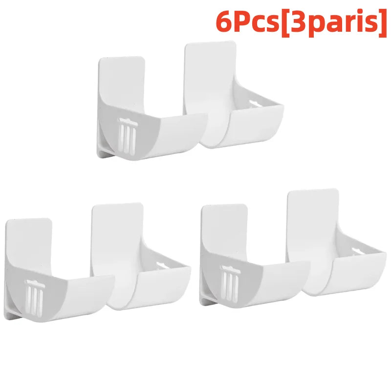 Portasacchetti da Parete in Plastica – Supporto da 2 o 4 Pezzi per Cucina e…