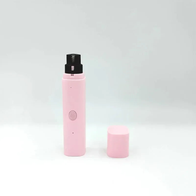 Clipper elettrici ricaricabili per unghie di cane e gatto con luce LED