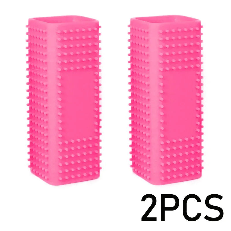 Spazzola silicone per rimozione peli animali da auto – Design ergonomico