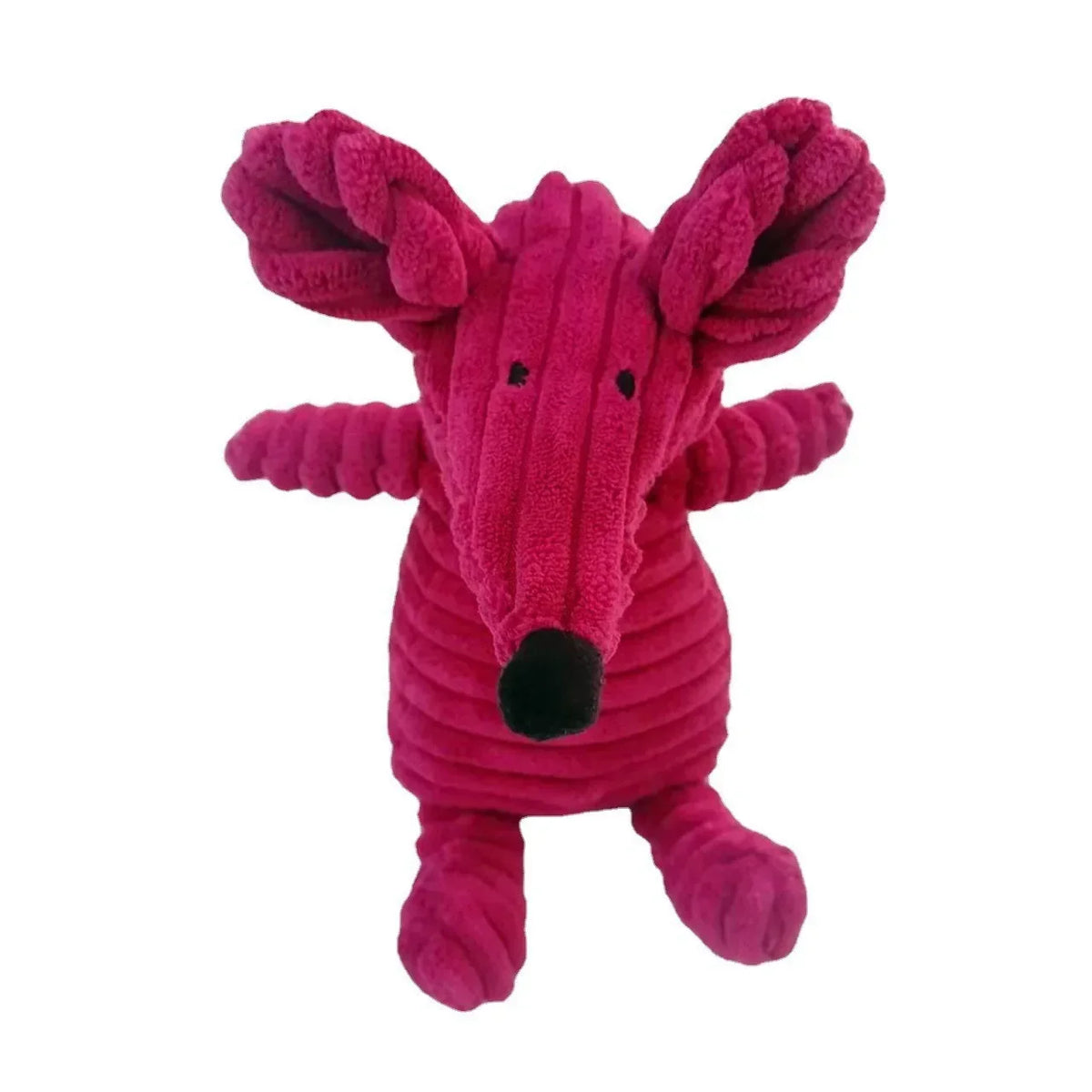 Giocattolo peluche a forma di animale per cani – morso resistente e suono