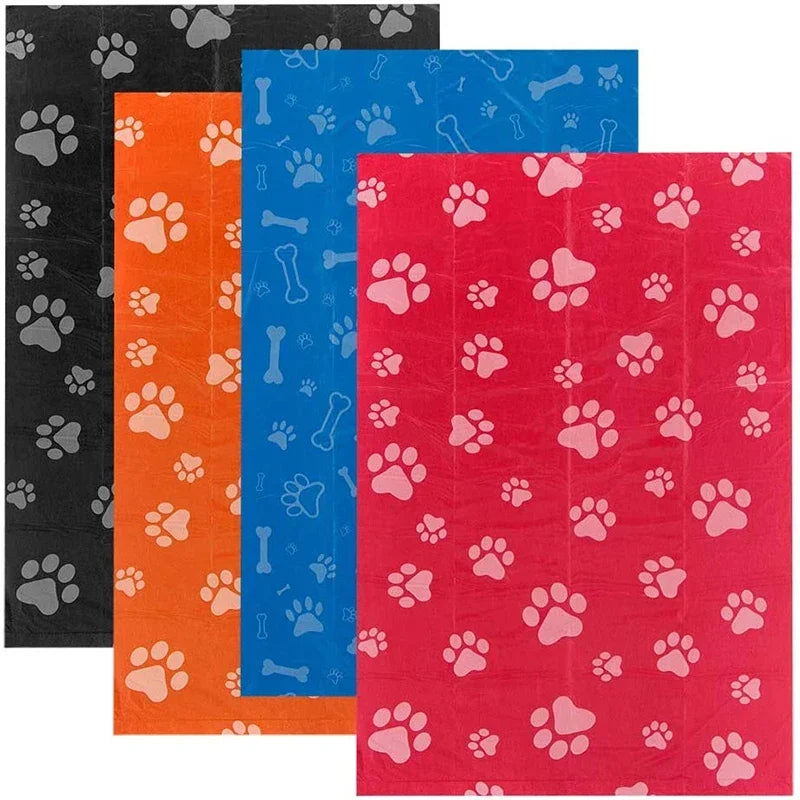 Sacchetti per escrementi canini - Rotolo 15 sacchetti 26×24 cm profumati