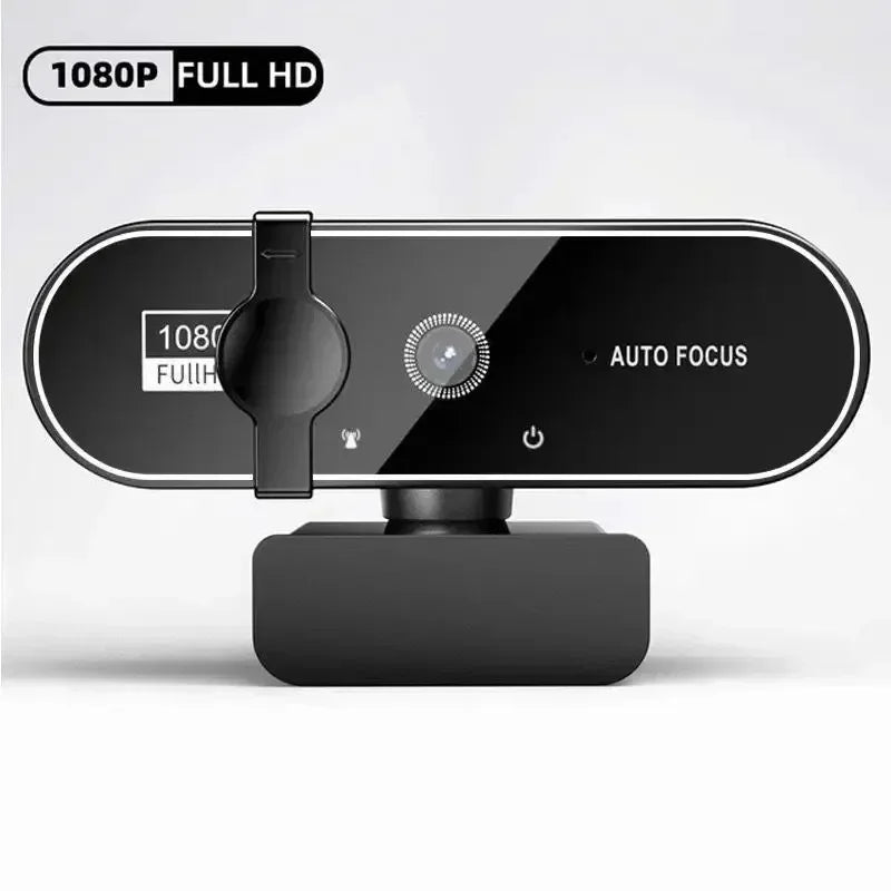 Webcam 4K Full HD con Autofocus e Microfono Integrato – USB 2.0